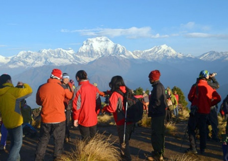 Pun Hill listed as top 10 destinations in Nepal